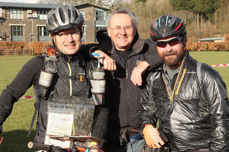 Adam, Pyro And Rob   Open 5 Burnside 2019